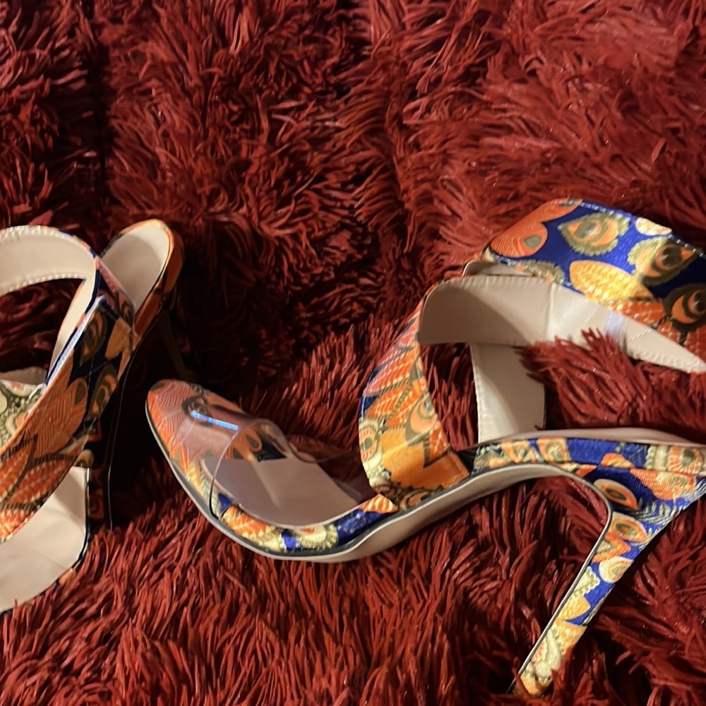 Sexy crossover 3'Heels  Dressy Women Shoe